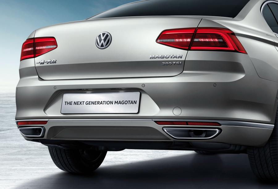 Детали экстерьера Volkswagen Magotan (B8L) 2016 года  (фото 19 из 38)